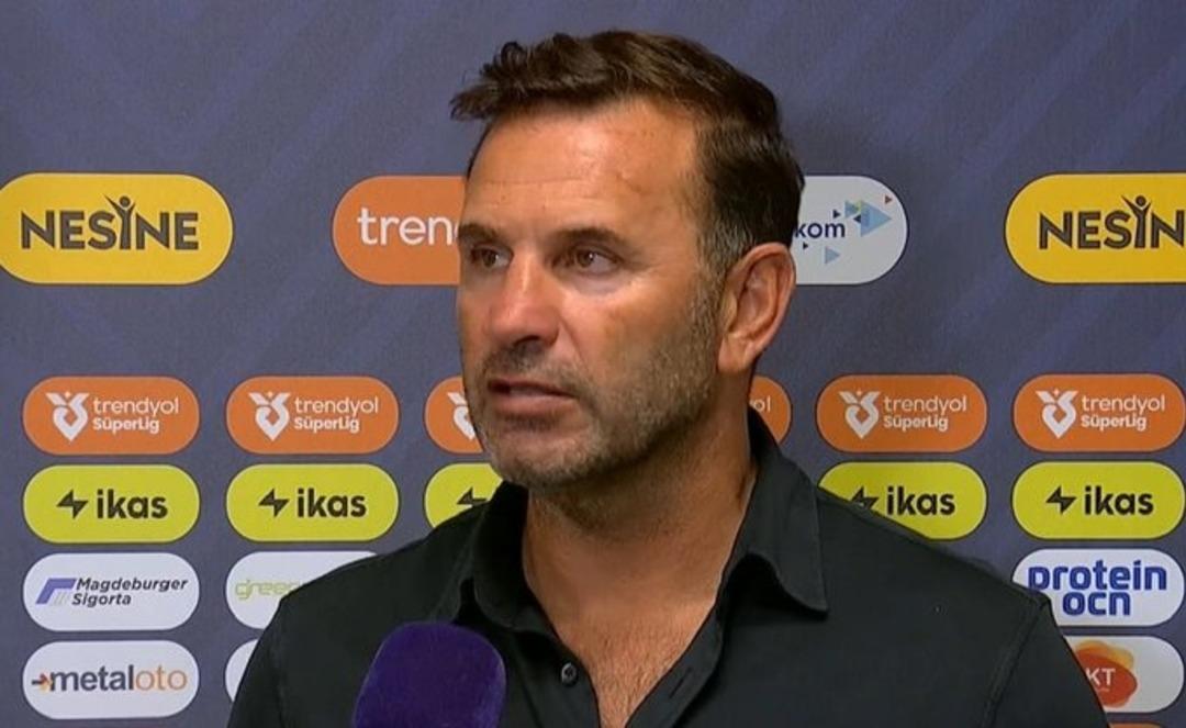Galatasaray'ın koçu Okan Buruk, oyunun sonunda Osimhen'in devletini duyurdu! 2