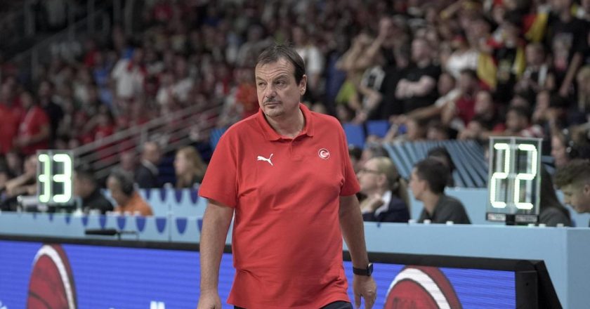 Ergin Ataman, EuroBasket 2025’in ‘En Değerli Başantrenörü’ seçildi