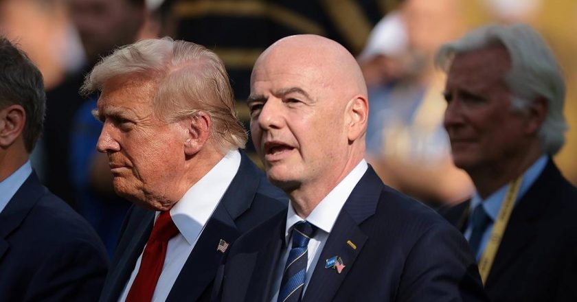 FIFA Başkanı Gianni Infantino, Gazze’deki çocuklar nedeniyle gözyaşlarına boğulduğunu belirtti