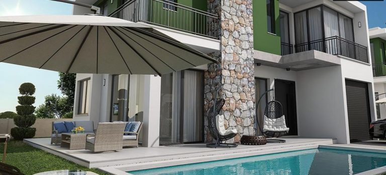 Kıbrıs satılık villa, Kıbrıs lüks villalar, Kıbrıs lüks villa almak (1)
