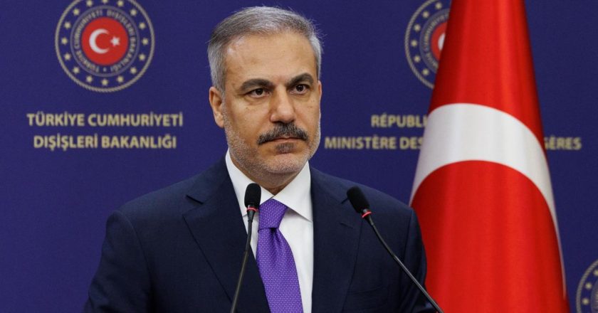 Bakan Fidan’dan ABD’de diplomasi trafiği