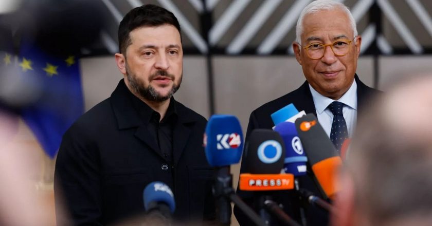 Zelenskiy Euronews’e konuştu: ‘Ukrayna hiçbir toprağından vazgeçmeyecek’