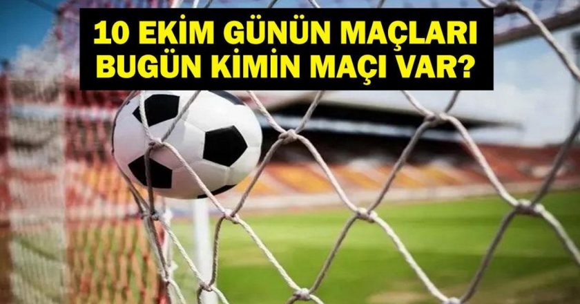 Bugün Hangi Maçlar Var? 2026 FIFA Dünya Kupası Elemeleri Hangi Kanalda, Saat Kaçta? İşte 10 Ekim Günün Maçları…