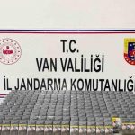 Van’da bin 470 paket kaçak sigara ele geçirildi