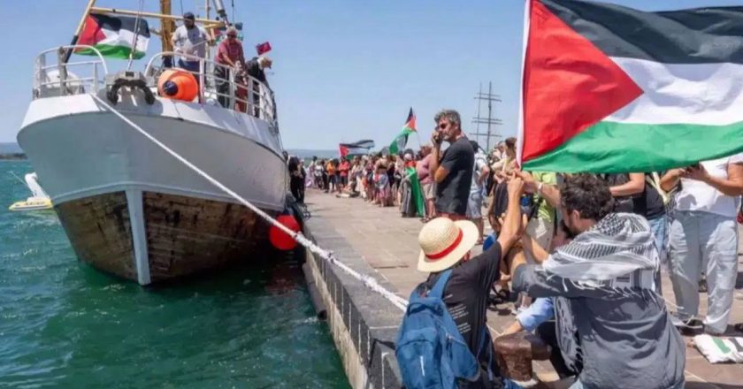 Sumud Filosu saldırısına Türkiye’de soruşturma: 96 aktivist şikayetçi oldu! – Son Dakika Türkiye Haberleri