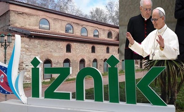 Papa 14. Leo’nun ilk uluslararası ziyareti İznik ile Beyrut arasında gerçekleşiyor