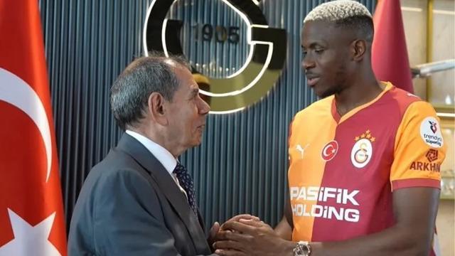 Dursun Özbek: Osimhen Fenerbahçe karşısında yer alacak mı?