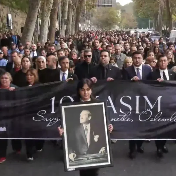 Atatürk’ün sonsuzluğa uğurlanışının 87. yılı… Dolmabahçe’ye Saygı Yürüyüü düzenleniyor! – Son Dakika Türkiye Haberleri