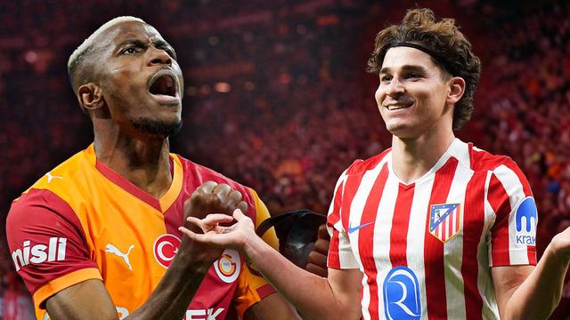 Real Madrid Alvarez’i istedi! Atletico Madrid Galatasaray’dan Osimhen için harekete geçti!